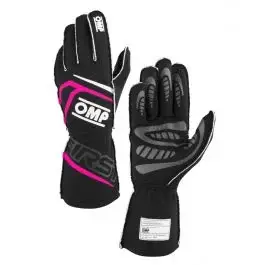 Gants OMP FIRST FIA 8856 2018 Noir Fuchsia Achat Immédiat