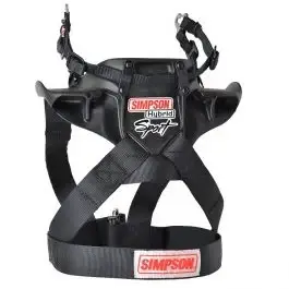 SIMPSON Hybrid Sport pour femme avec attaches type clip HANS® Seulement Aujourd’hui