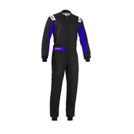 Marque Combinaison Karting SPARCO ROOKIE Noir Bleu