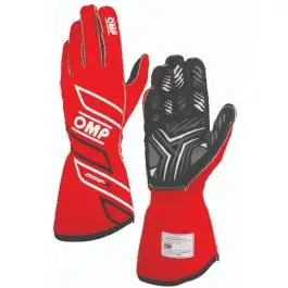 Jusqu’à Épuisement Des Stocks Gants OMP ONE S FIA 8856 2018 Rouge