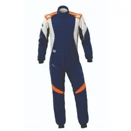 Commande En Gros Combinaison OMP FIRST EVO FIA 8856 2018 Bleu Orange