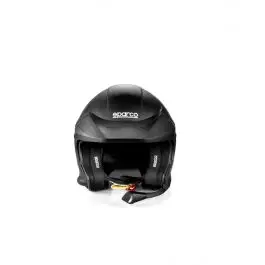 Casque Jet SPARCO FIA 8859 2024 SNELL 2025 FLUX RJ I Noir Livraison Express