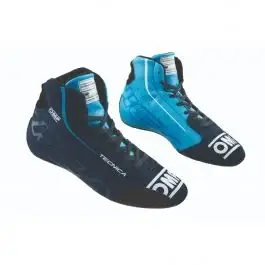 Bottines OMP TECNICA FIA 8856 2018 Bleu Marine Cyan Paiement Sécurisé