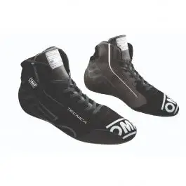 Bottines OMP TECNICA FIA 8856 2018 Noir Anthracite Certifié