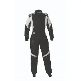 Acheter Direct Combinaison OMP FIRST EVO ELLE FIA 8856 2018 Noir Blanc