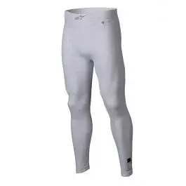 Caleçon Long ALPINESTARS ZX EVO V3 FIA 8856 2018 Blanc Bon Plan
