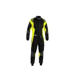 Combinaison SPARCO FUTURA FIA 8856 2018 Noir Jaune Offre Exclusive