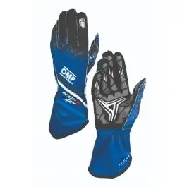 Populaire Gants Karting Enfant OMP KS 2 ART Bleu Noir