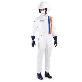 Combinaison SPARCO X GULF REPLICA FIA 8856 2018 Blanc Meilleur Choix
