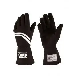 Gants OMP DIJON FIA 8856 2018 Noir Solde