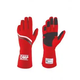 Prix Réduit Gants OMP DIJON FIA 8856 2018 Rouge