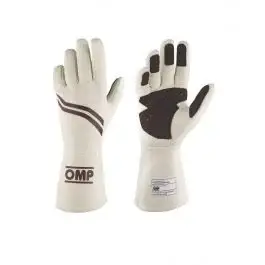 Petit Prix Gants OMP DIJON FIA 8856 2018 Beige