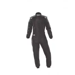 Combinaison Karting OMP KS 4 CIK FIA Niveau 1 Noir Prix Réduit