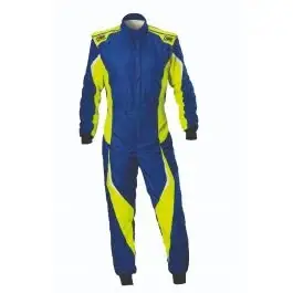 Combinaison OMP TECNICA EVO FIA 8856 2018 Bleu Jaune Vente Directe