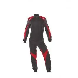 Combinaison OMP ONE EVO X FIA 8856 2018 Noir Rouge Vente Flash