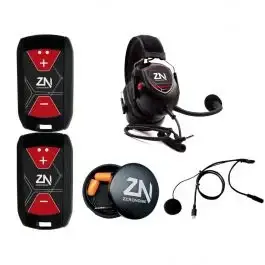 Kit liaison radio complet ZERONOISE Pit-Link Trainer Pro Kit Meilleure Vente