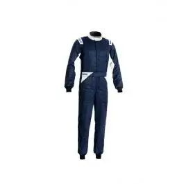 Super Prix Combinaison SPARCO SPRINT FIA 8856 2018 Bleu Marine Blanc