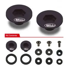 Affaire À Saisir Kit visserie BELL pour visières SE03 et SE05 Noir