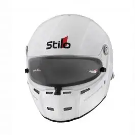 Casque Intégral STILO ST5 FN Composite HANS SNELL SA2020 Blanc intérieur noir Meilleure Vente