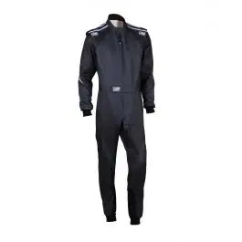 Prix Choc Combinaison Karting OMP KS 3X FIA 8877 2022 Noir Anthracite