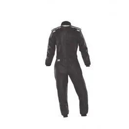 Soldes Combinaison Karting Enfant OMP KS 4 CIK FIA Niveau 1 Noir