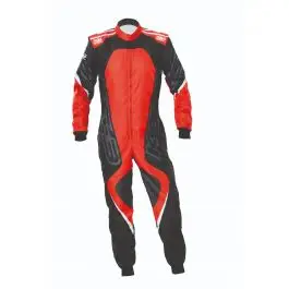 Combinaison Karting OMP KS 3X ART FIA 8877 2022 Noir Rouge Prix Promo