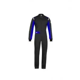 Combinaison SPARCO ONE SFI 3 2A 1 Noir Bleu Meilleur Prix