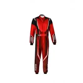Produit De Marque Combinaison Karting SPARCO PRIME K FIA 8877 2022 Noir Rouge