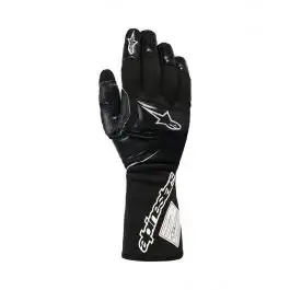 Prix Bas Gants ALPINESTARS TECH-M V2 FIA 8856-2018 Noir Blanc