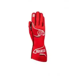 Meilleure Vente Gants SPARCO ARROW PLUS FIA 8856 2018 Rouge Noir
