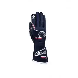 Expédié Aujourd’hui Gants SPARCO ARROW PLUS FIA 8856 2018 Bleu Marine Rouge