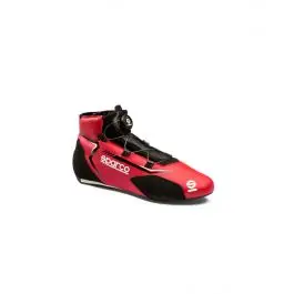 Bottines SPARCO RAPID Rotor FIA 8856 2018 Rouge Noir Prix Réduit