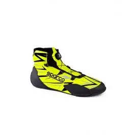 Acheter Direct Bottines Karting SPARCO K RAPID Rotor FIA 8877 2022 Jaune Noir