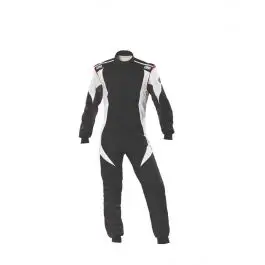 Combinaison OMP FIRST EVO FIA 8856 2018 Noir Blanc Offre Spéciale