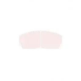 Acheter En Ligne Plaquettes de frein CL Brakes 5004W50T17 RC6 131,5 mm x 56 mm x 17 mm