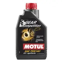 Huile boîte de vitesses et différentiel MOTUL Gear Competition 75W140 1L Super Prix