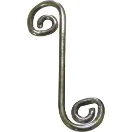 Commander Vite Crochet pour fixations Dzus 1/4 tour EHF 5 entraxe 25.4 mm