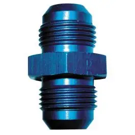 Vente Directe Adaptateur GOODRIDGE 815 mâle / mâle JIC convexe identique aluminium