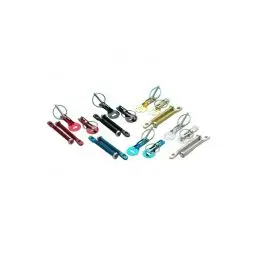 Produit De Marque Attaches capot Dakar aluminium 7/16