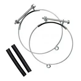 Collier de serrage REVOTEC pour gaines de refroidissement "boa" Achetez Aujourd’hui