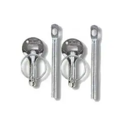 Attaches capot SPARCO Dakar acier 10 x 150 Super Prix