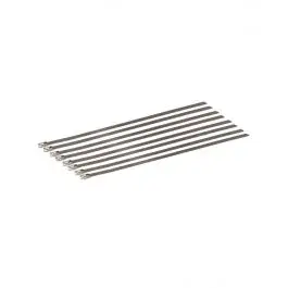 Collier(s) inox 20 cm x 5 mm- 9 quantité(s) DEI 10201 Commande En Gros