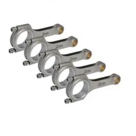 5 bielles forgées XTREM profil en H pour Audi 80, 90, 100 et 200 5 cylindres Vente Flash
