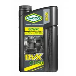 Huile boîte de vitesses YACCO BVX C100 80W90 2L Vente Flash
