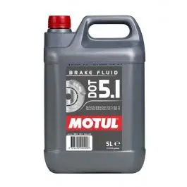 Nouveauté Liquide de frein MOTUL DOT 5.1 5L