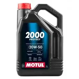 Offre Exclusive Huile moteur MOTUL 2000 Protect 20W50 5L
