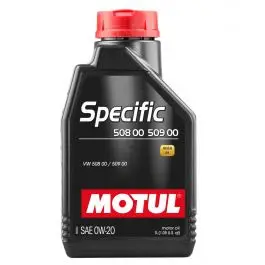 Huile moteur MOTUL Specific 508 00 509 00 0W20 1L Remise