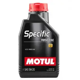 Pas Cher Huile moteur MOTUL Specific RBS0-2AE 0W20 1L
