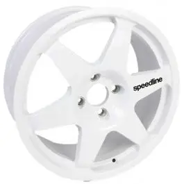 Expédition Rapide Jante SPEEDLINE Corse type 2013 8x18 5x114.3 ET25 CB67.1 blanc brillant SR4497ACPW1AA