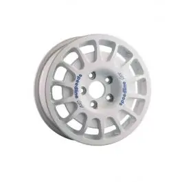Soldes Jante SPEEDLINE Corse type 2128 6.5×15 5×108 ET22 CB65.1 blanc brillant SR1936ABCW1AA